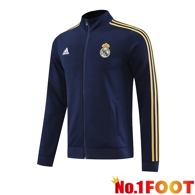 Real Madrid Training Jacket Royal Bluee 2023/2024