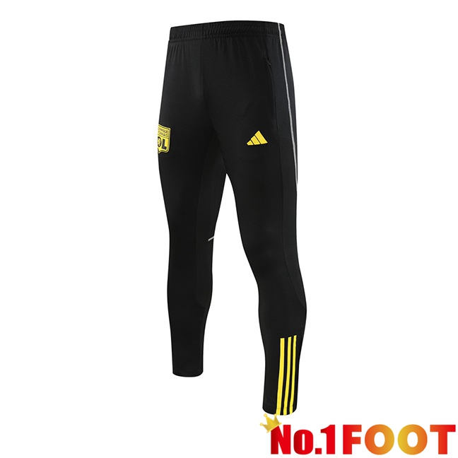 Lyon OL Training Pants Black 2023/2024