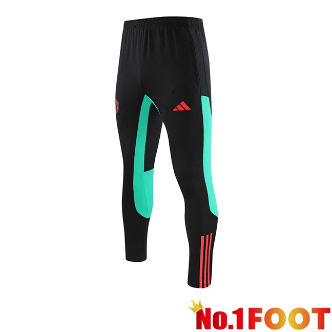 Manchester United Training Pants Black 2023/2024