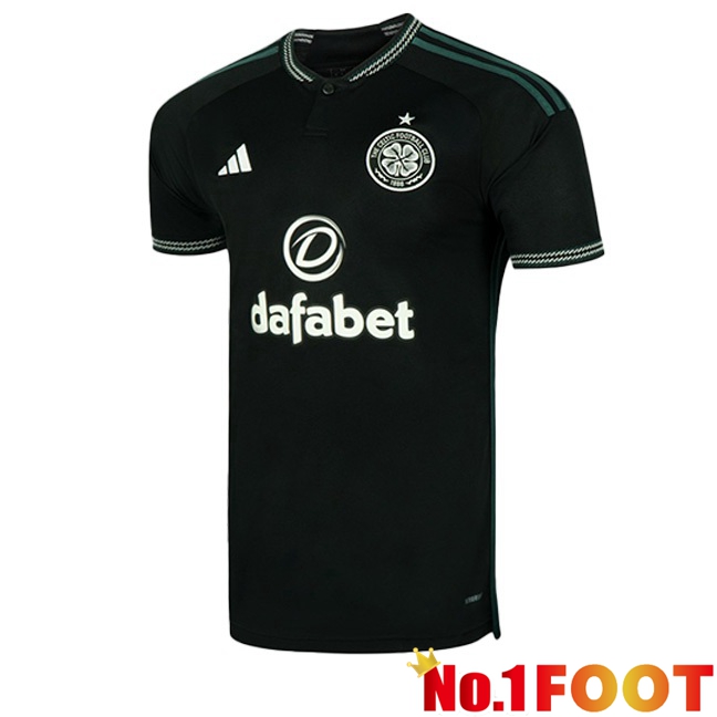 Celtic FC Football Jersey Away Black 2023/2024