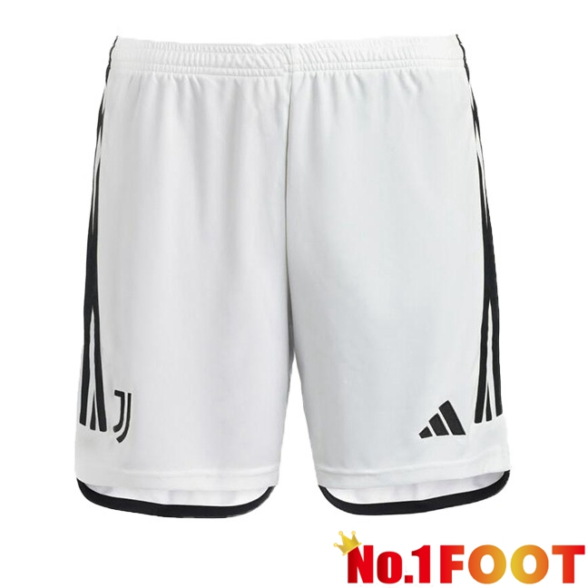 Juventus Football Shorts Away White 2023/2024