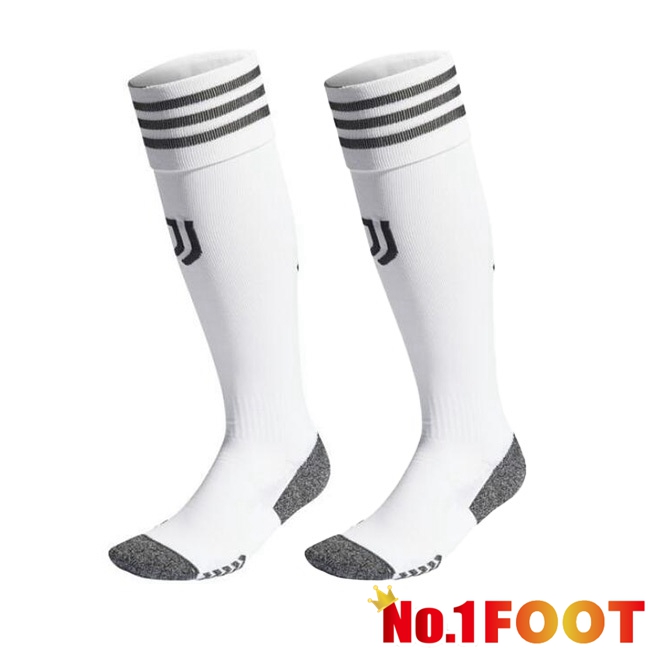 Juventus Football Socks Away White 2023/2024