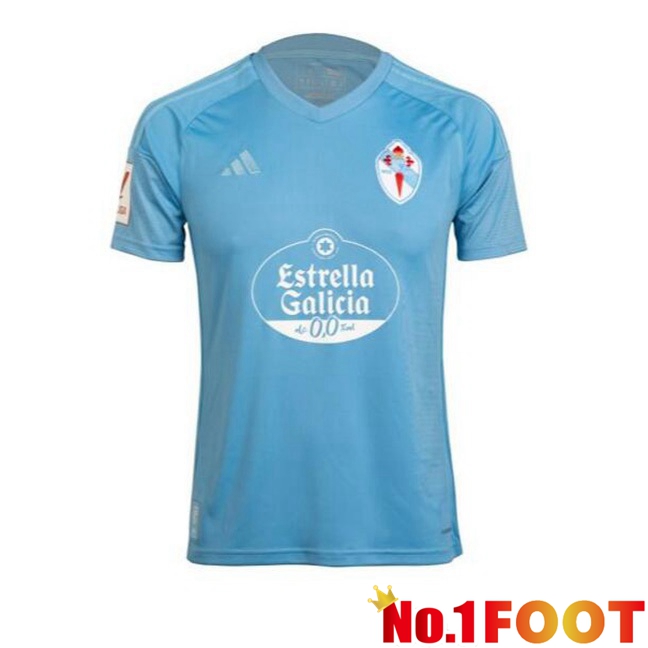 Celta Vigo Football Jersey Home Blue 2023/2024 - Click Image to Close