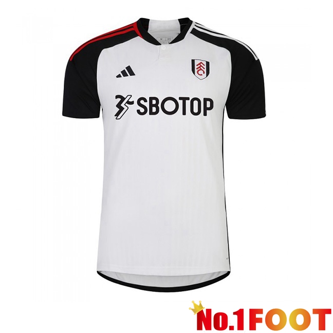 Fulham FC Football Jersey Home White 2023/2024