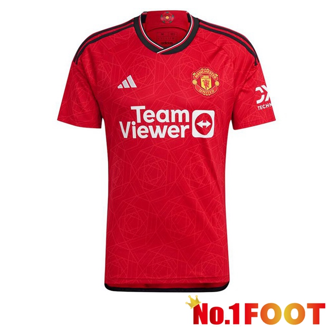 Manchester United Football Jersey Home Red 2023/2024