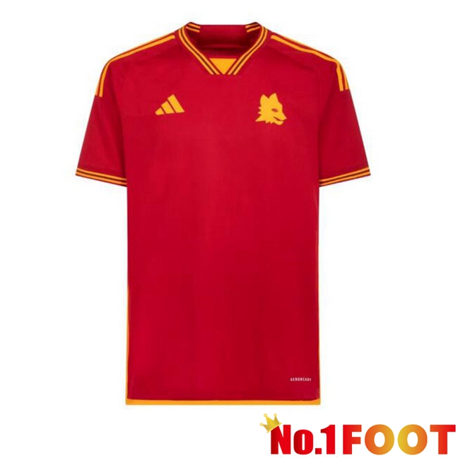 AS Roma Football Jersey Home Red 2023/2024