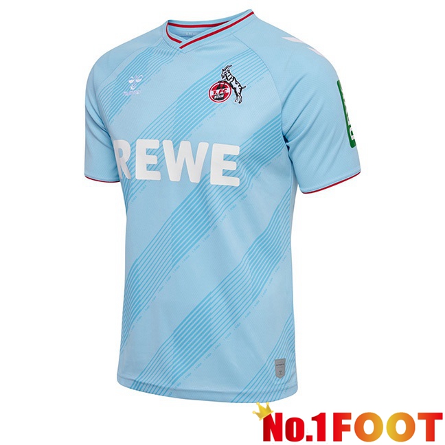 FC Koln Football Jersey Third Blue 2023/2024