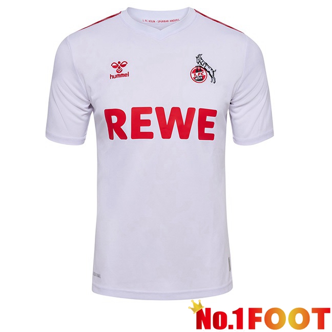 FC Koln Football Jersey Home White 2023/2024