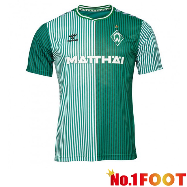 SV Werder Bremen Football Jersey Home Green 2023/2024