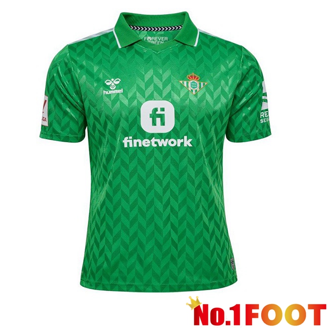 Real Betis Football Jersey Away Green 2023/2024