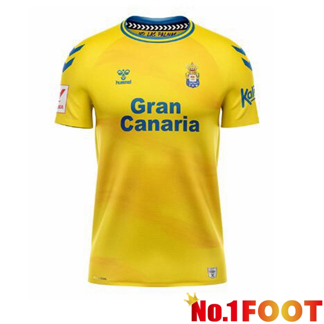 UD Las Palmas Football Jersey Home Yellow 2023/2024