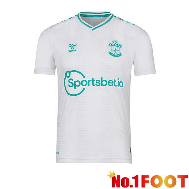 Southampton FC Football Jersey Away White 2023/2024