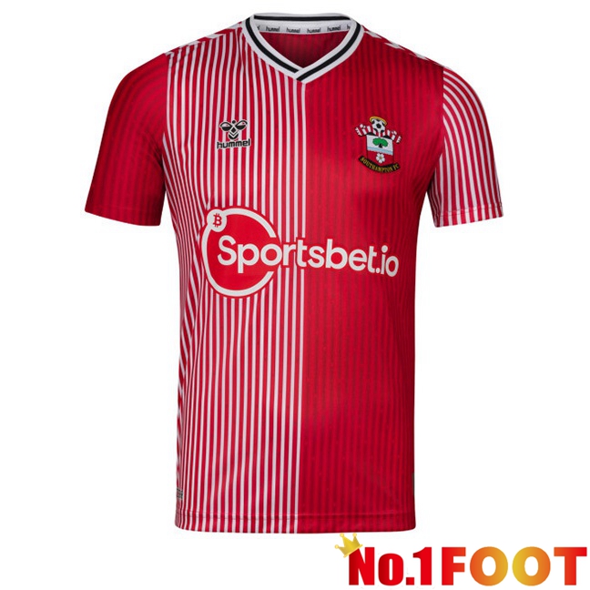 Southampton FC Football Jersey Home Red 2023/2024