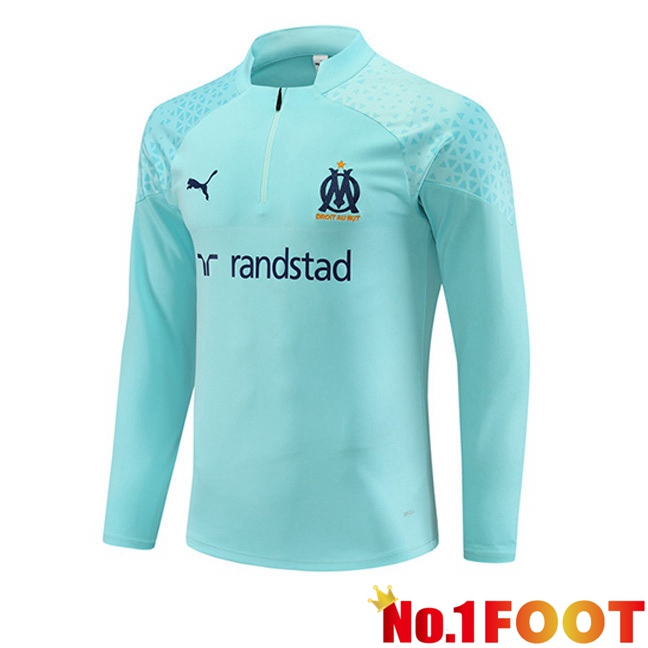 Marseille OM Training Sweatshirt Blue 2023/2024