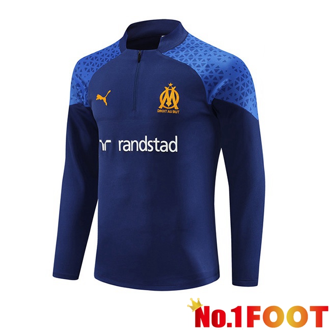 Marseille OM Training Sweatshirt Royal Bluee 2023/2024