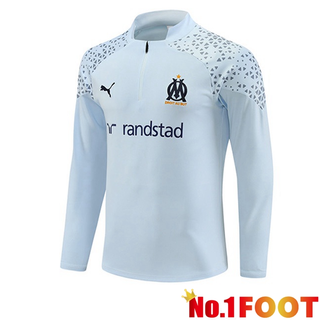 Marseille OM Training Sweatshirt Blue 2023/2024