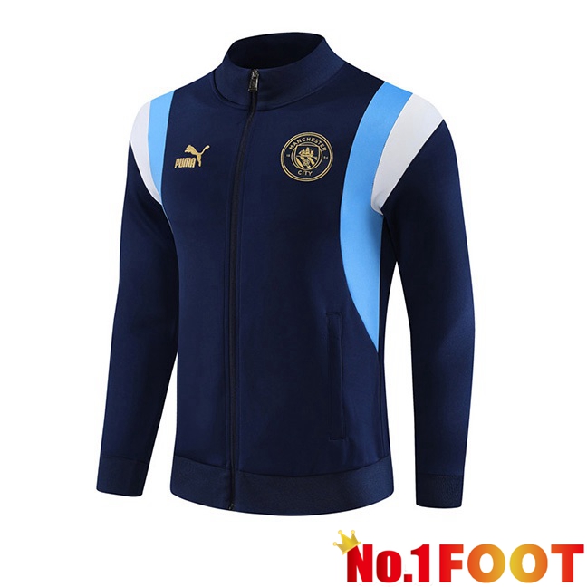 Manchester City Training Jacket Royal Bluee 2023/2024