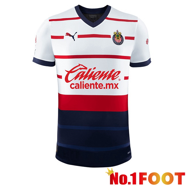 CD Guadalajara White Black 2023/2024 - Click Image to Close