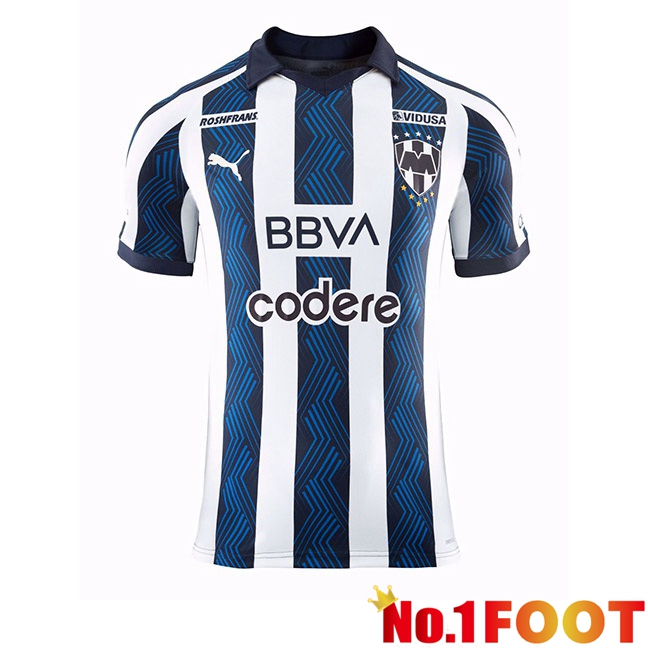 CF Monterrey Special Edition Blue White 2023/2024 - Click Image to Close