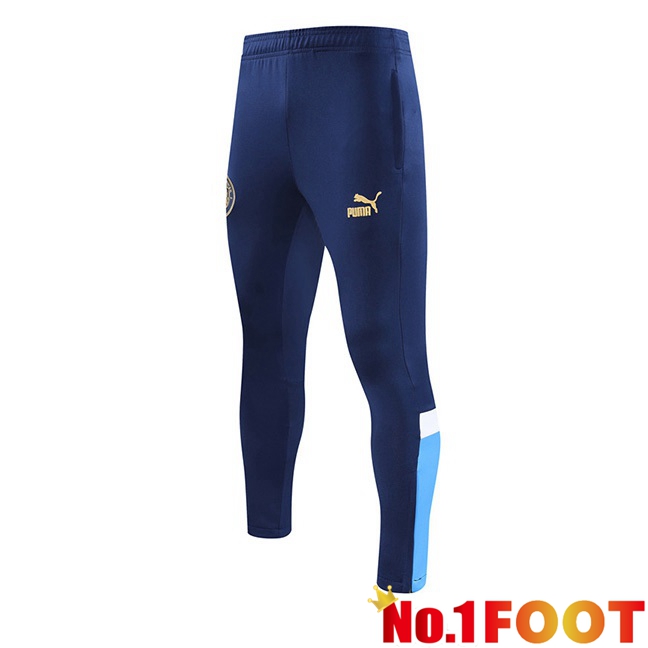 Manchester City Training Pants Royal Bluee 2023/2024