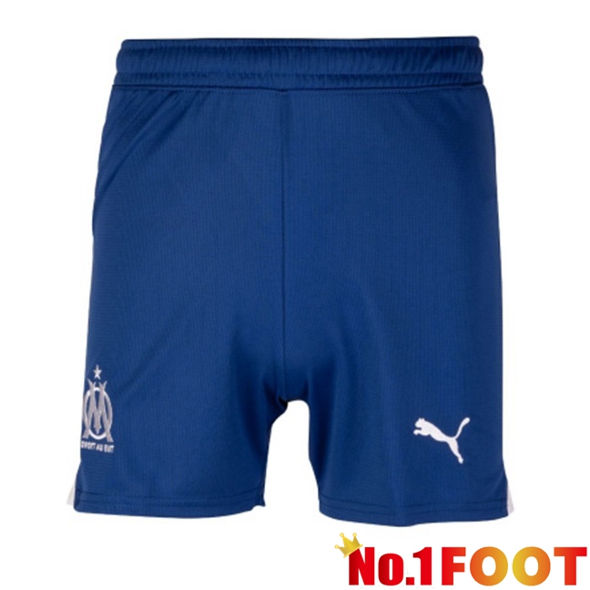 Marseille OM Football Shorts Away Blue 2023/2024