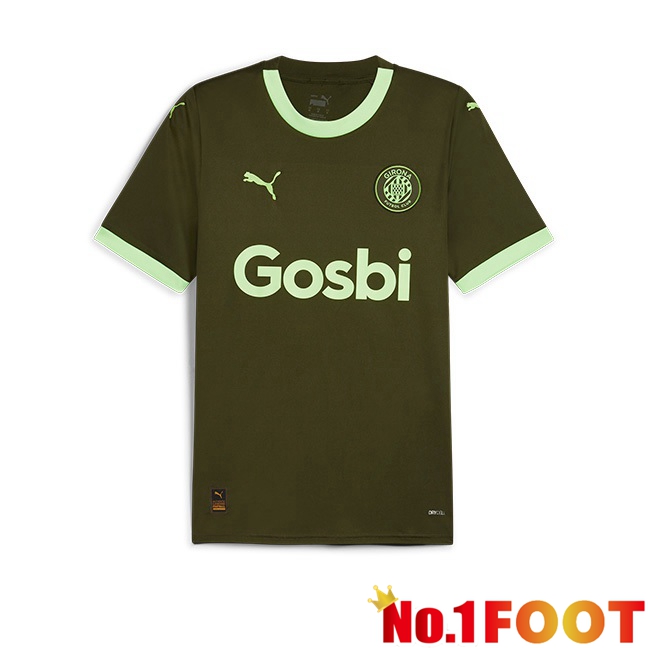 Girona Football Jersey Third Green 2023/2024