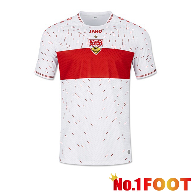 VfB Stuttgart Football Jersey Home White 2023/2024