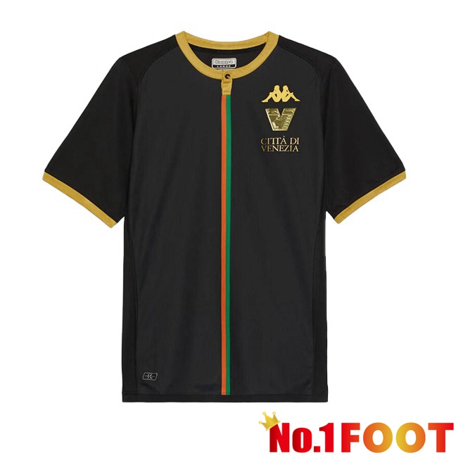 Venise FC Football Jersey Home Black 2023/2024