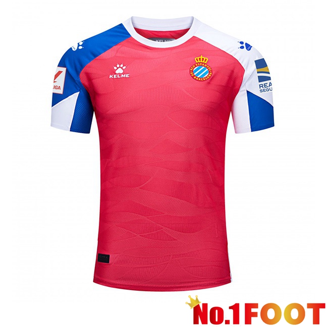 RCD Espanyol Football Jersey Away Pink 2023/2024