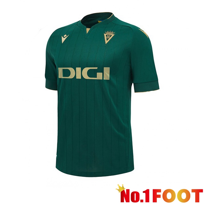 Cadiz CF Football Jersey Third Green 2023/2024