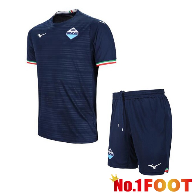 SS Lazio Kids Football Jersey Away Blue 2023/2024