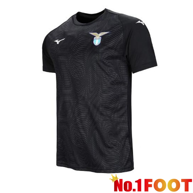 SS Lazio Football Jersey Goalkeeper Black 2023/2024 - Click Image to Close