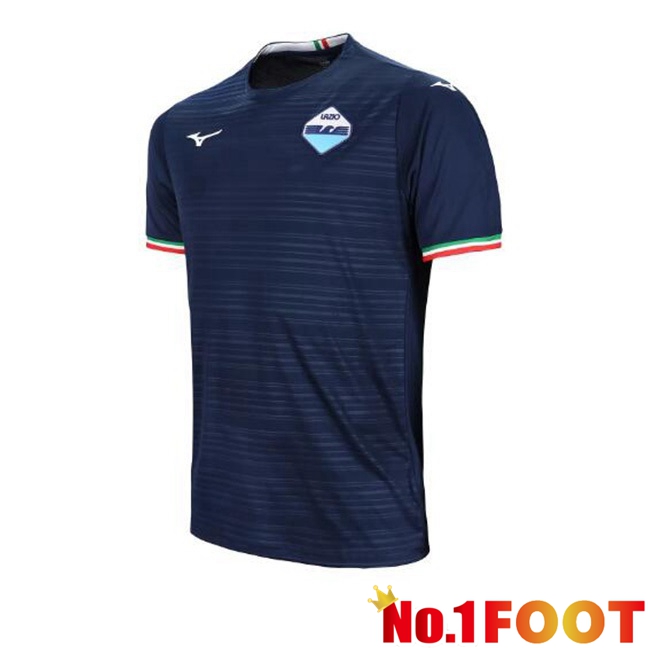 SS Lazio Football Jersey Away Blue 2023/2024