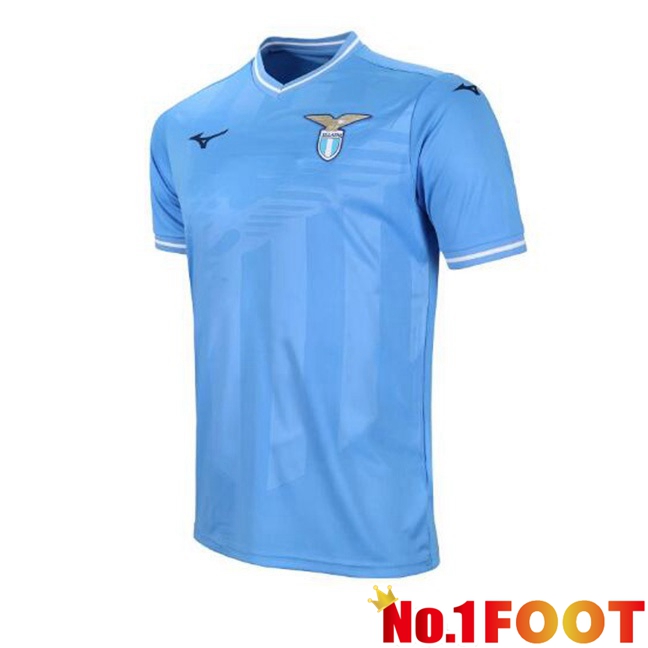 SS Lazio Football Jersey Home Blue 2023/2024 - Click Image to Close