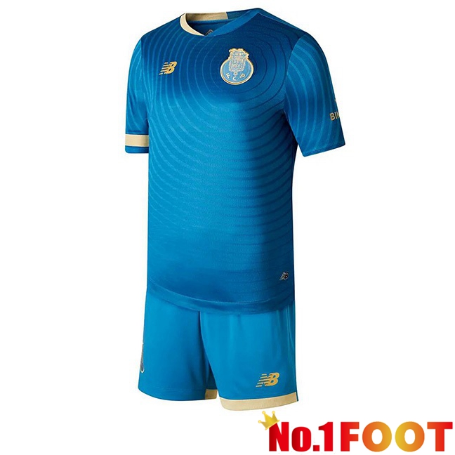 FC Porto Kids Football Jersey Home Blue 2023/2024