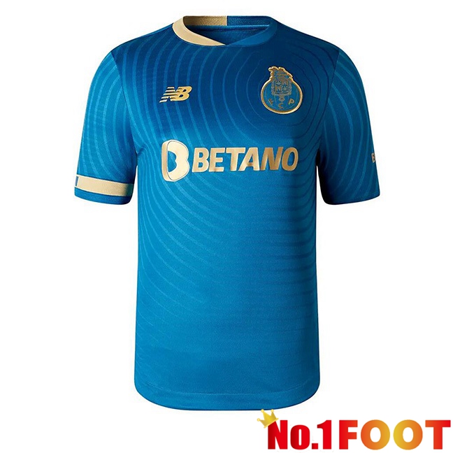 FC Porto Football Jersey Third Blue 2023/2024