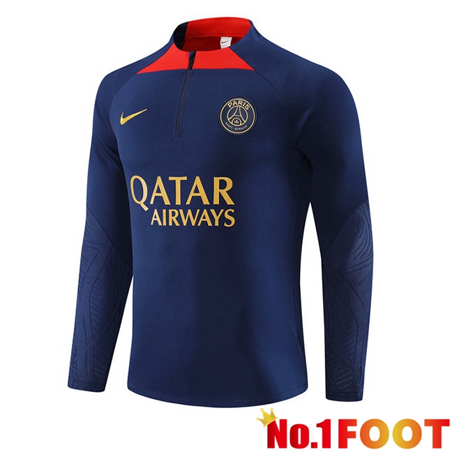 Paris PSG Training Sweatshirt Royal Bluee 2023/2024