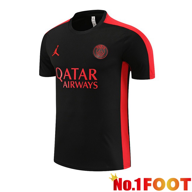 Paris PSG Training T Shirt Black 2023/2024