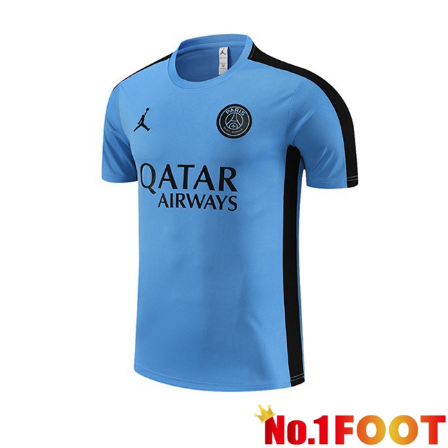 Paris PSG Training T Shirt Blue 2023/2024