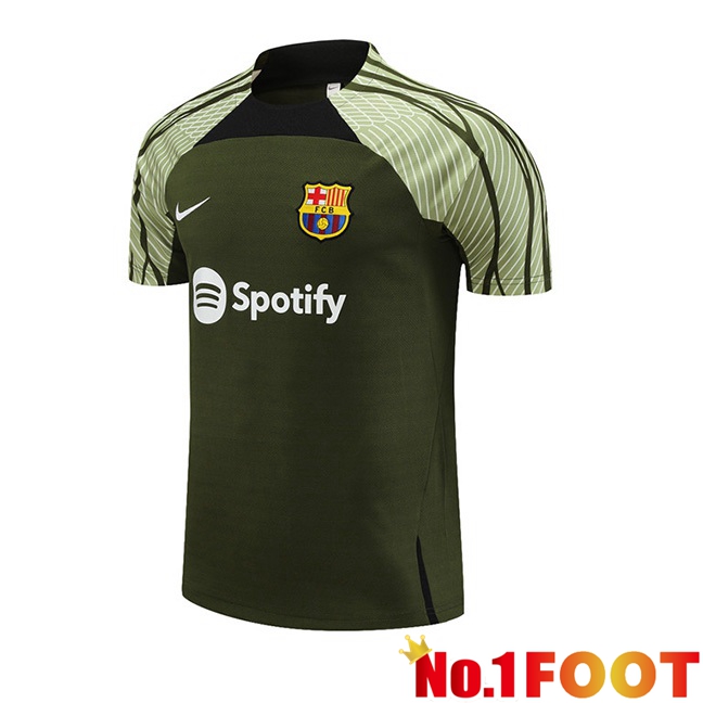 FC Barcelona Training T Shirt Green 2023/2024