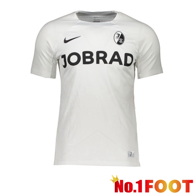 SC Fribourg Football Jersey Third White 2023/2024