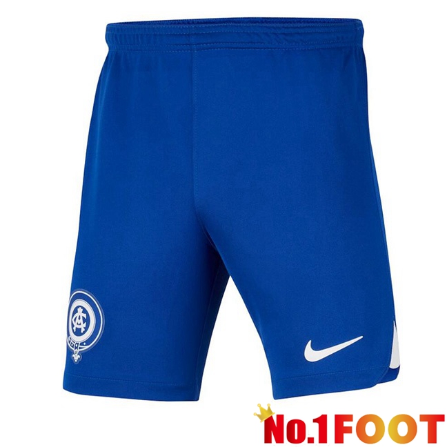 Atletico Madrid Football Shorts Away Blue 2023/2024