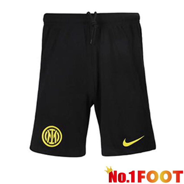 Inter Milan Football Shorts Home Black 2023/2024