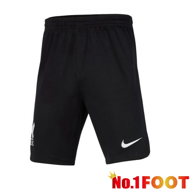 FC Liverpool Football Shorts Away Black 2023/2024