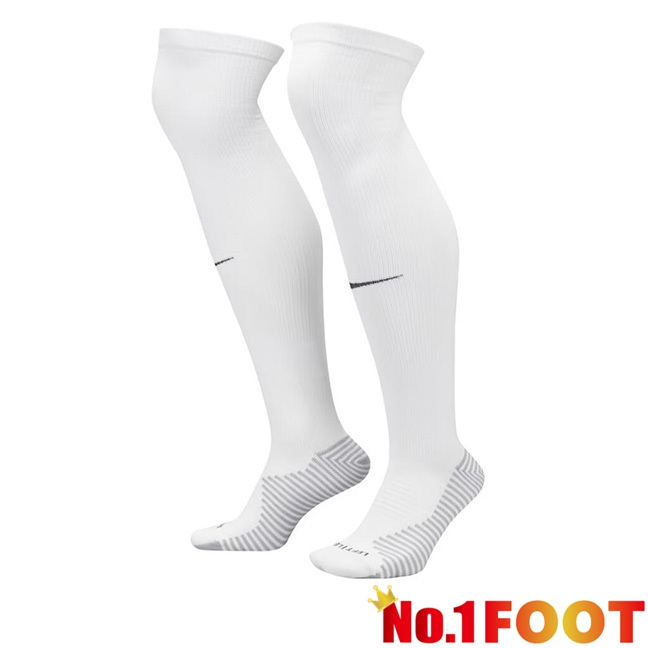 Paris PSG Football Socks Away White 2023/2024