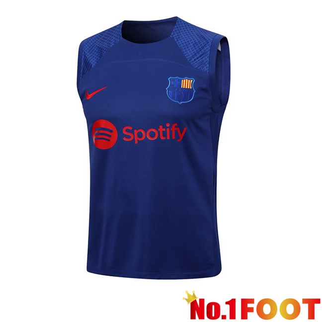 FC Barcelona Football Vest Blue 2023/2024