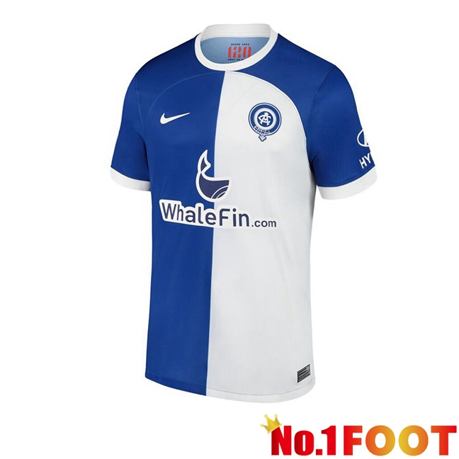 Atletico Madrid Football Jersey Away Blue 2023/2024