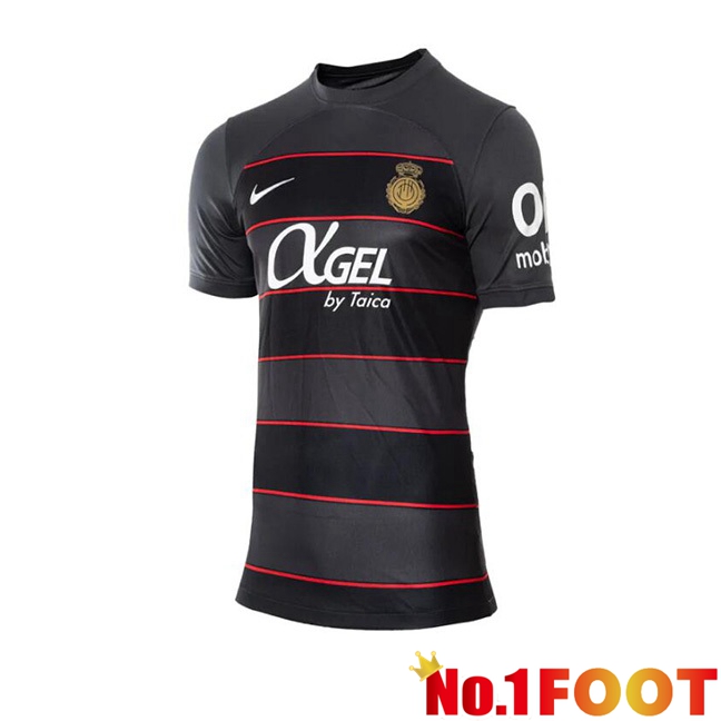 RCD Mallorca Football Jersey Away Black 2023/2024