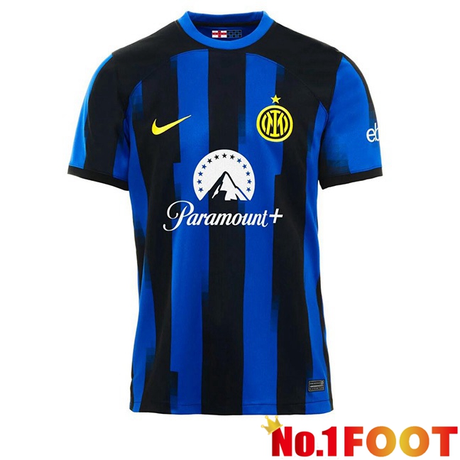 Inter Milan Football Jersey Home Blue 2023/2024