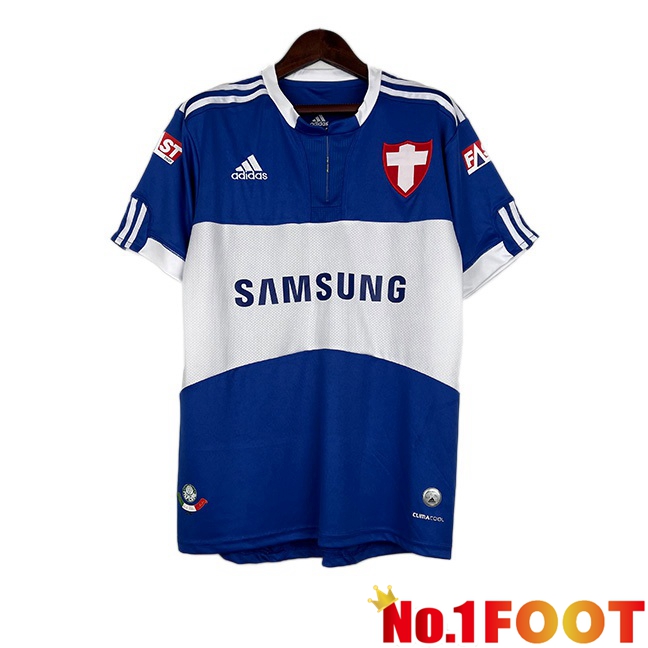 Palmeiras Retro Football Jersey Third Blue 2009